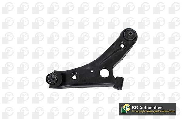 Control/Trailing Arm, wheel suspension (TRC6324)