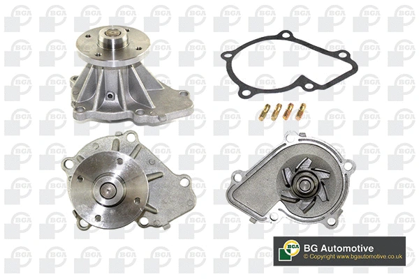 Water Pump, engine cooling (CP3432)