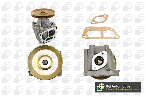 Water Pump, engine cooling (CP5392H)