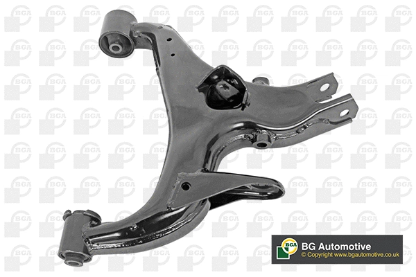 Control/Trailing Arm, wheel suspension (TRC4224)