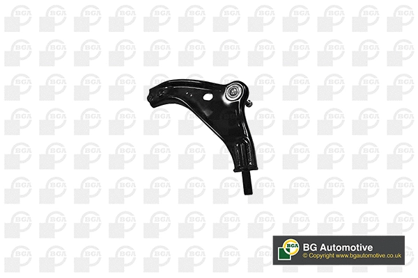 Control/Trailing Arm, wheel suspension (TRC5904)