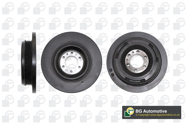 Belt Pulley, crankshaft (DP0025)