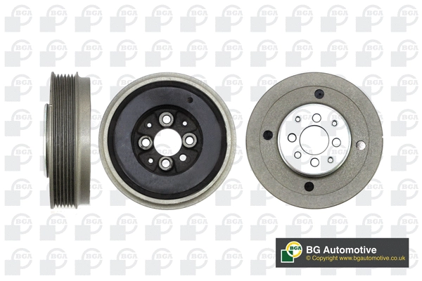 Belt Pulley, crankshaft (DP0396)