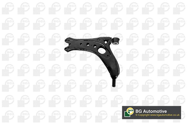 Control/Trailing Arm, wheel suspension (TRC0180)