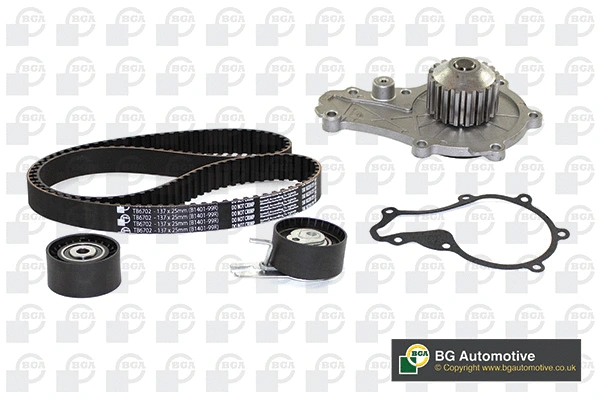 Water Pump & Timing Belt Kit (TB6702CPK)