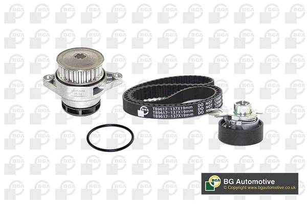 Water Pump & Timing Belt Kit (TB9617CPK)