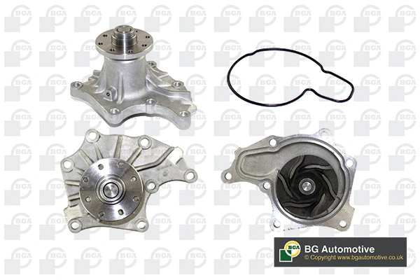 Water Pump, engine cooling (CP6472T)