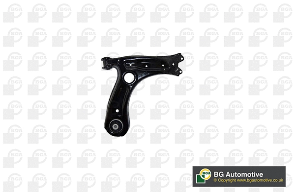Control/Trailing Arm, wheel suspension (TRC9631)
