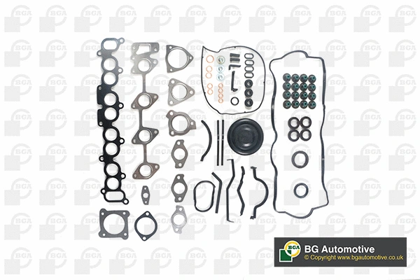 Gasket Kit, cylinder head (HN4320)