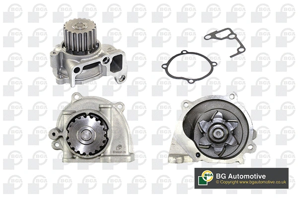 Water Pump, engine cooling (CP7294T)