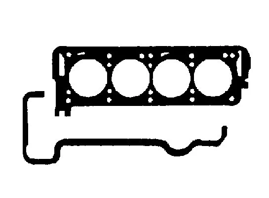 Gasket, cylinder head (GK6396)