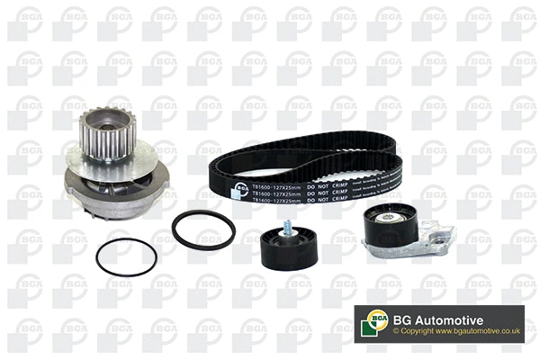 Water Pump & Timing Belt Kit (TB1600CPK-1)