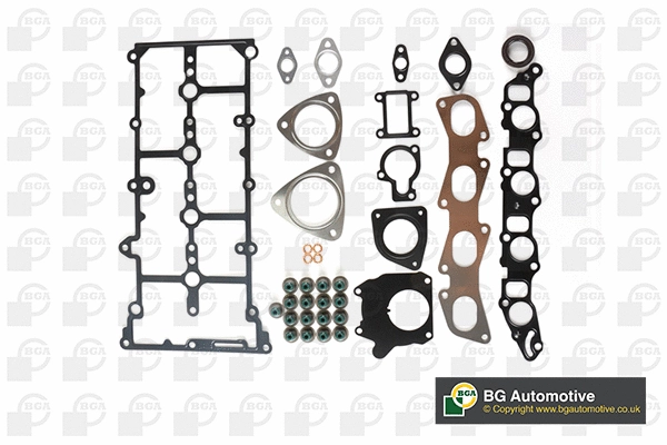 Gasket Kit, cylinder head (HN4310)