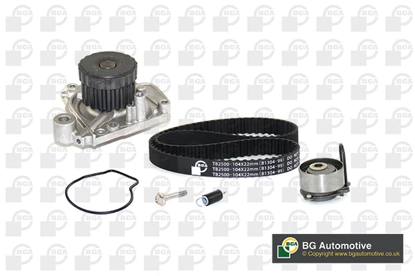 Water Pump & Timing Belt Kit (TB2500CPK)