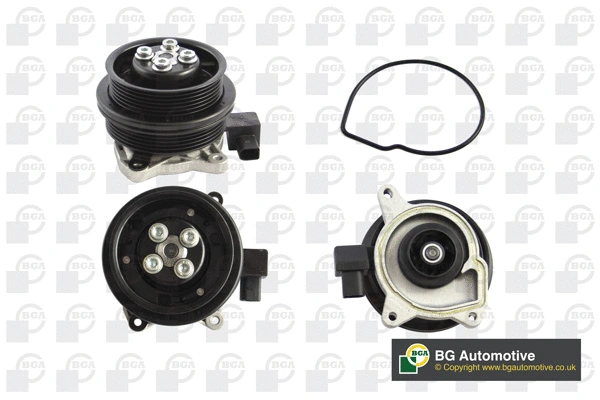 Water Pump, engine cooling (CP0129)