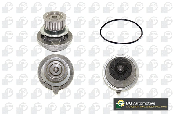 Water Pump, engine cooling (CP2588)