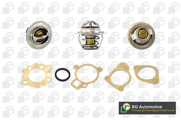 Thermostat, coolant (CT5531K)