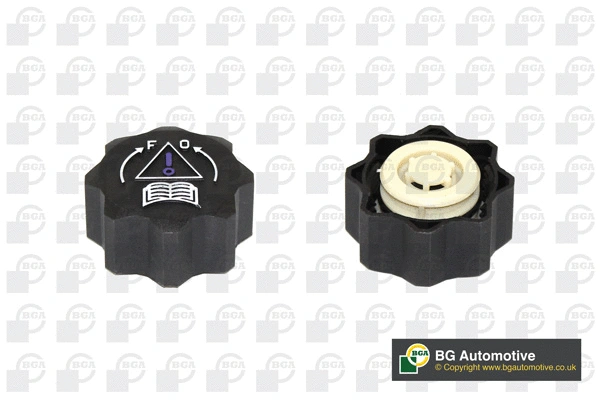 Cap, coolant tank (CC3029)