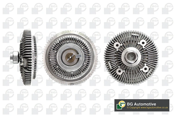 Clutch, radiator fan (VF2301)