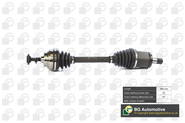 Drive Shaft (DS0903L)