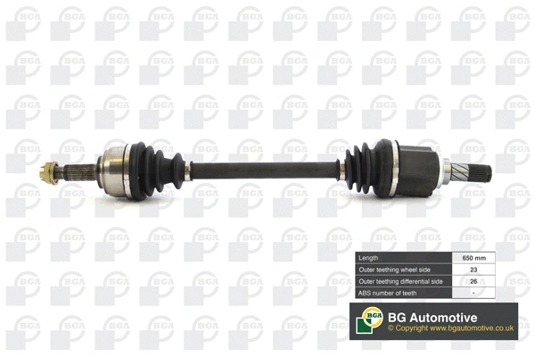 Drive Shaft (DS6310L)