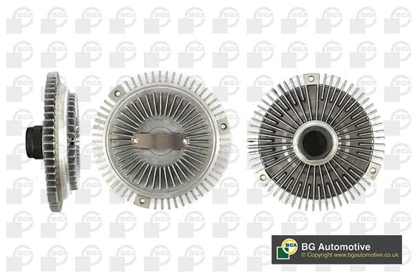 Clutch, radiator fan (VF5610)