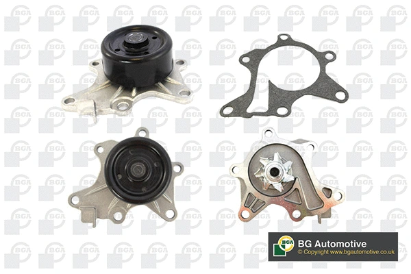 Water Pump, engine cooling (CP3912)