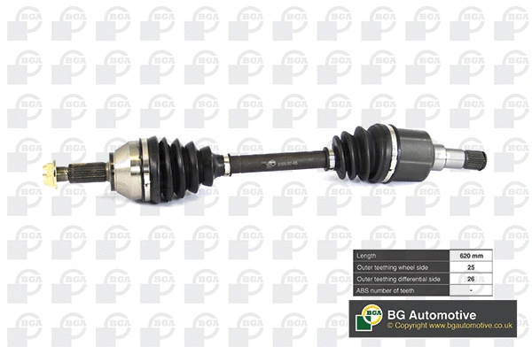 Drive Shaft (DS2302L)