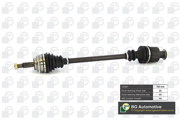 Drive Shaft (DS7338R)