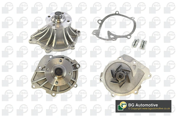 Water Pump, engine cooling (CP3864)