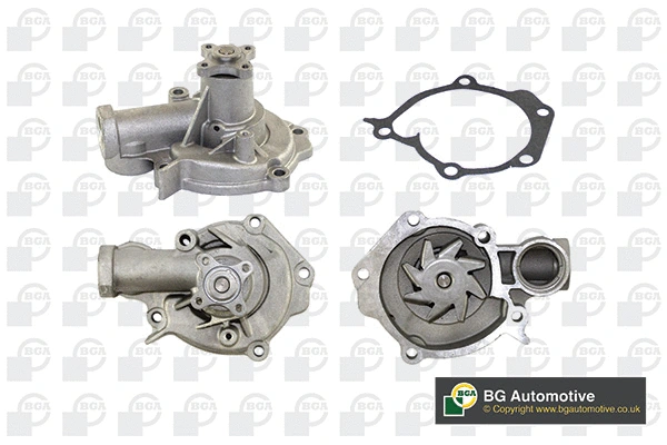 Water Pump, engine cooling (CP6886T)