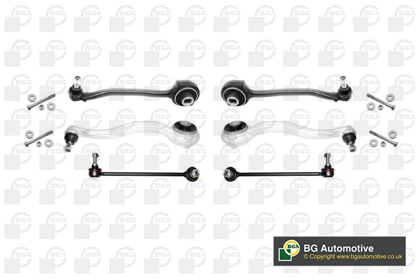Repair Kit, control arm (KS5603)