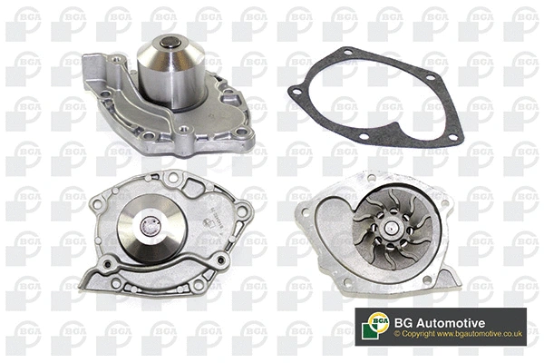 Water Pump, engine cooling (CP3336)
