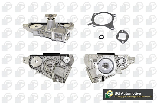 Water Pump, engine cooling (CP6558T)