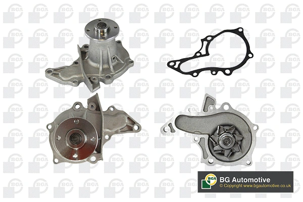 Water Pump, engine cooling (CP18114)