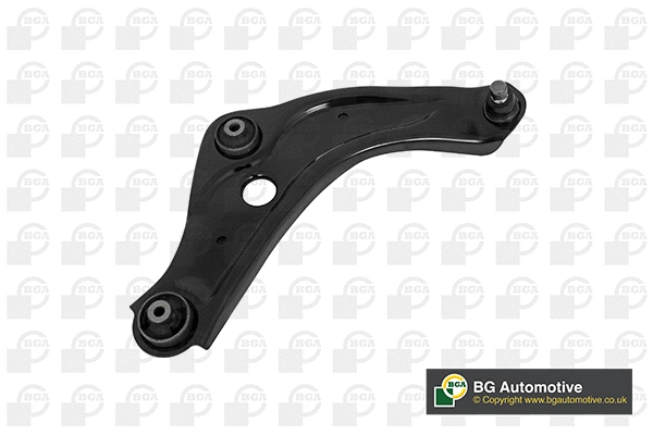 Control/Trailing Arm, wheel suspension (TRC6327)