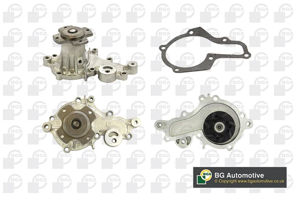 Water Pump, engine cooling (CP7066T)