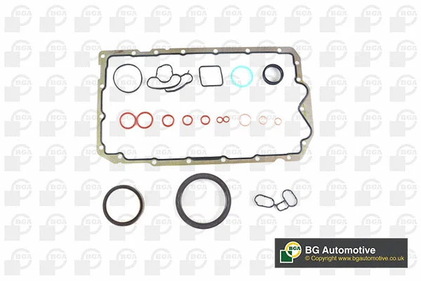 Gasket Kit, crankcase (CK4529)