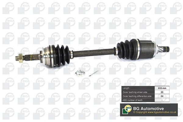 Drive Shaft (DS6300L)