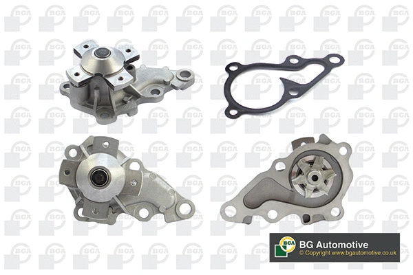 Water Pump, engine cooling (CP0466)