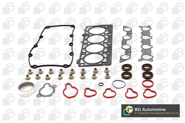 Gasket Kit, cylinder head (HK9591H)