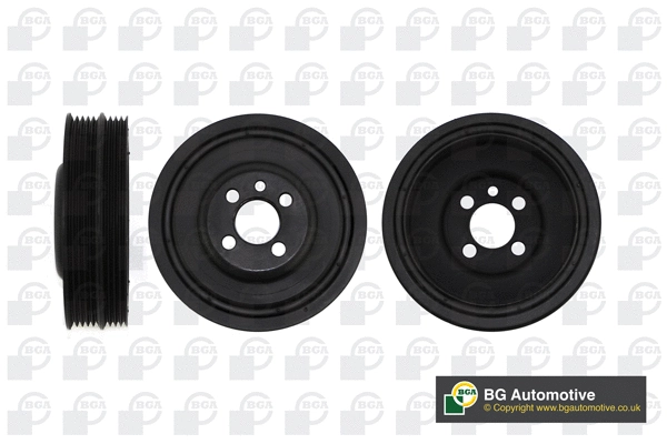 Belt Pulley, crankshaft (DP0679)