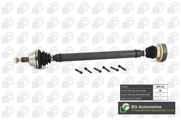 Drive Shaft (DS9618R)