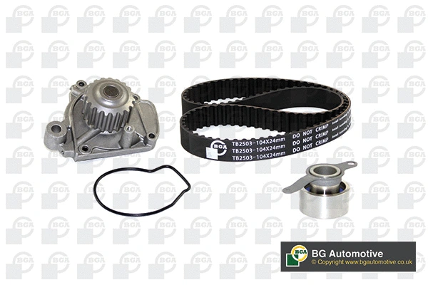 Water Pump & Timing Belt Kit (TB2503CPK-1)