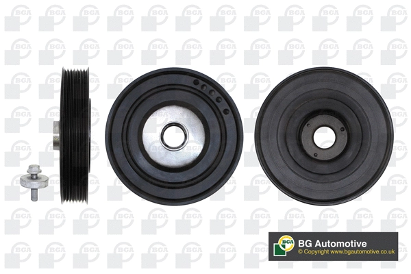 Belt Pulley Set, crankshaft (DP1047K)