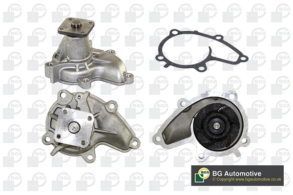 Water Pump, engine cooling (CP6354T)