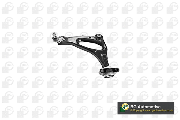 Control/Trailing Arm, wheel suspension (TRC5675)