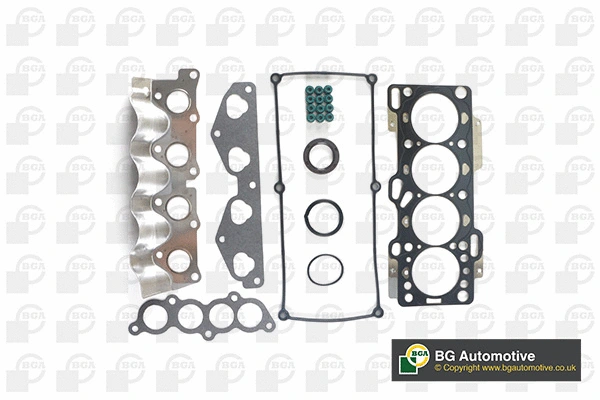 Gasket Kit, cylinder head (HK2710)