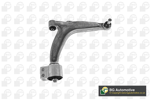 Control/Trailing Arm, wheel suspension (TRC9505)