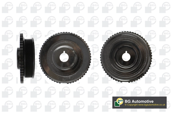 Belt Pulley, crankshaft (DP1040)